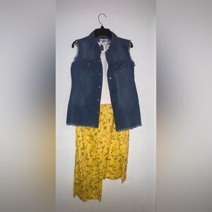 Casual 3 pieces pant set.